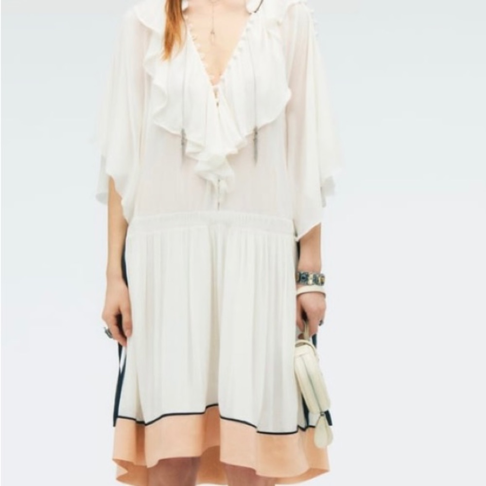 Zara collection dress small